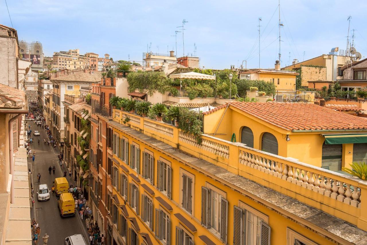 Hotel La Lumiere Di Piazza Di Spagna Rome Exterior photo
