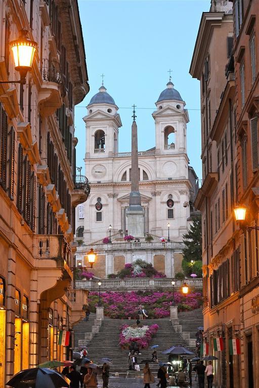 Hotel La Lumiere Di Piazza Di Spagna Rome Exterior photo