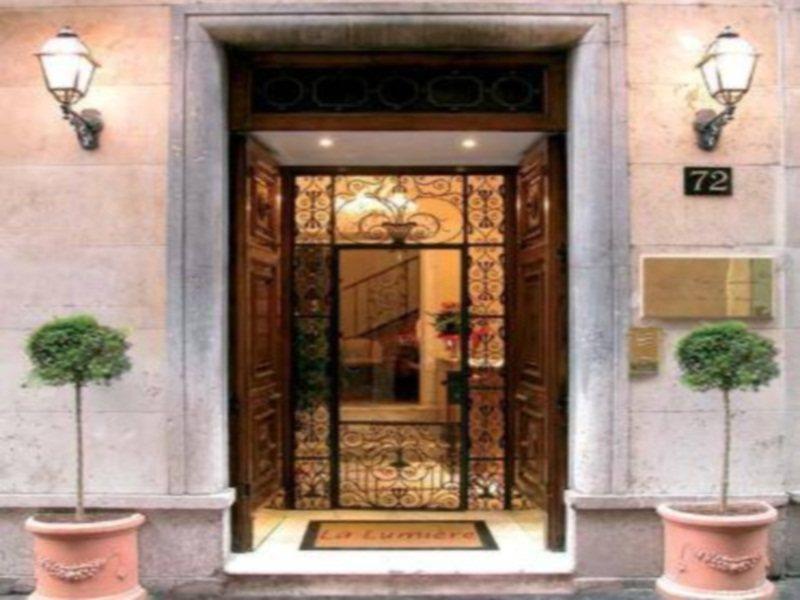Hotel La Lumiere Di Piazza Di Spagna Rome Exterior photo
