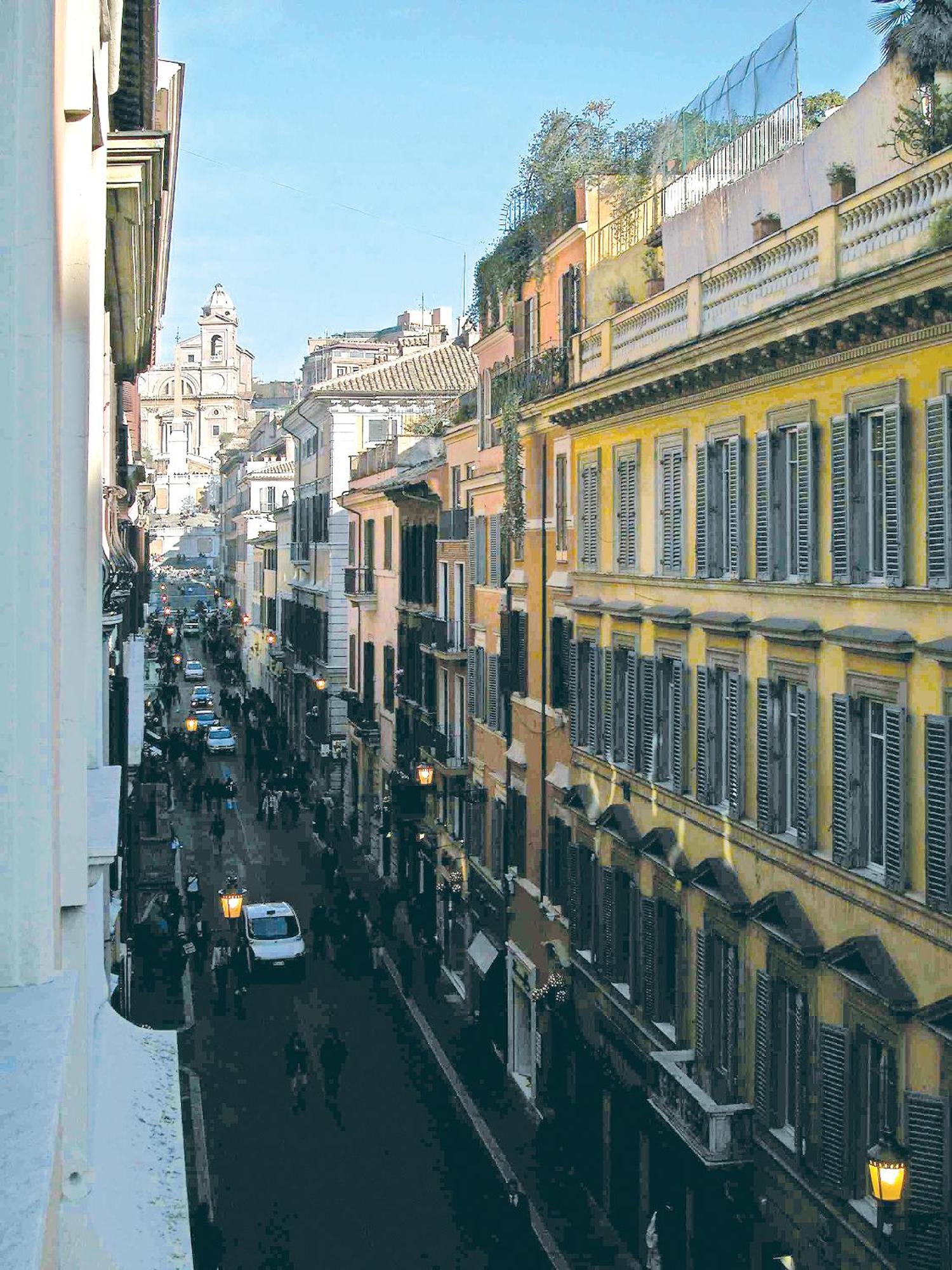 Hotel La Lumiere Di Piazza Di Spagna Rome Exterior photo