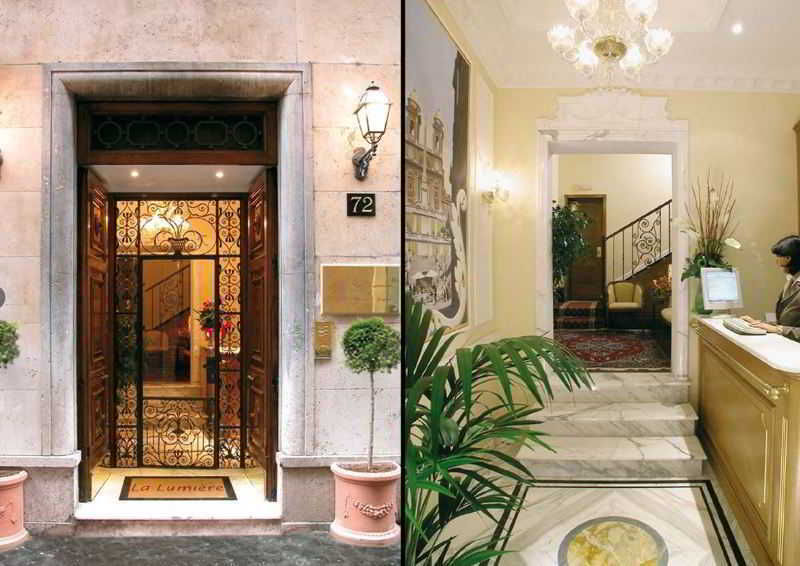 Hotel La Lumiere Di Piazza Di Spagna Rome Exterior photo