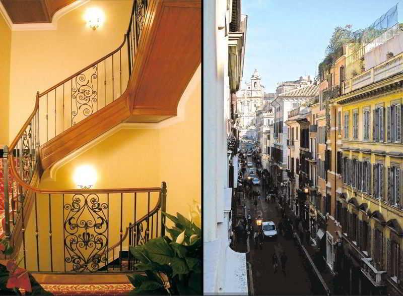 Hotel La Lumiere Di Piazza Di Spagna Rome Exterior photo