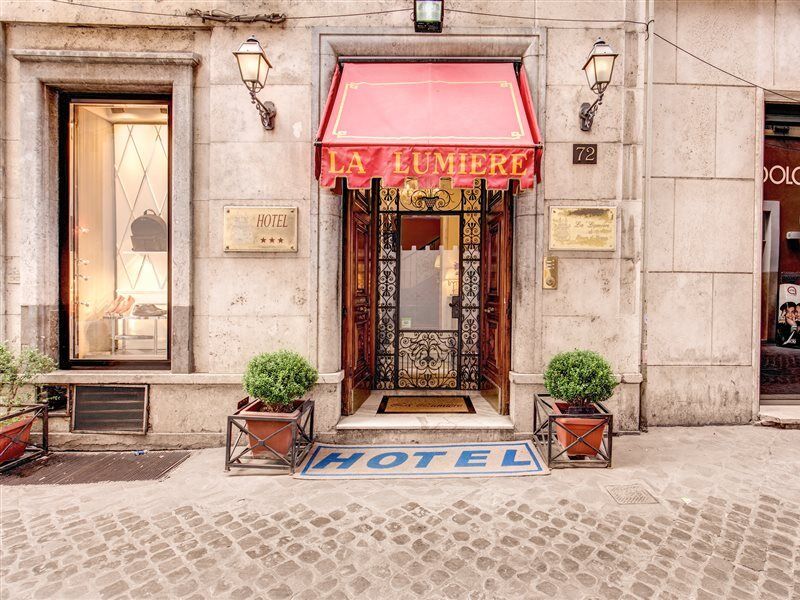 Hotel La Lumiere Di Piazza Di Spagna Rome Exterior photo