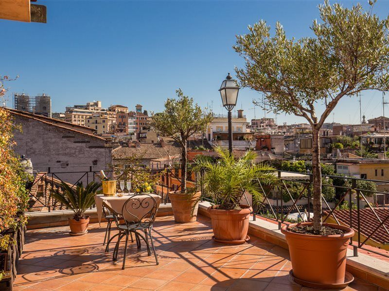 Hotel La Lumiere Di Piazza Di Spagna Rome Exterior photo