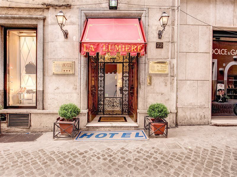 Hotel La Lumiere Di Piazza Di Spagna Rome Exterior photo